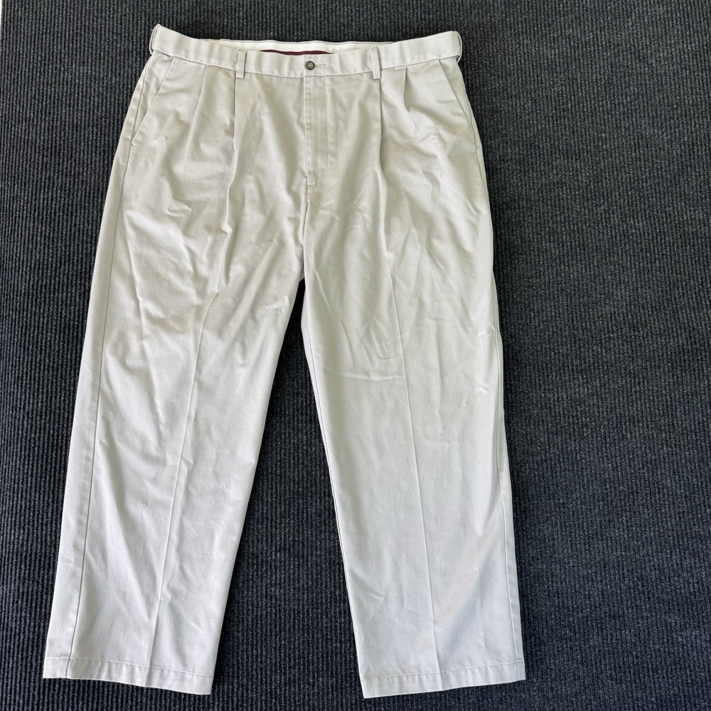 Covington White Dress Pants Men's 42x30